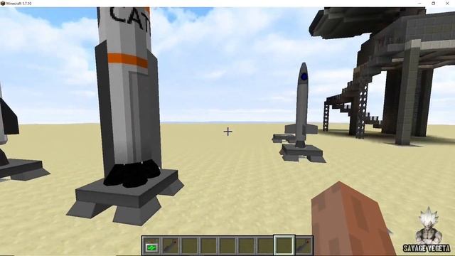 "EMP Missile's Guide" in HBMs Mod || How to effectively use EMP missiles in Minecraft !! смотреть онлайн