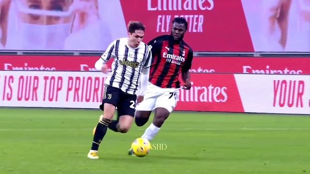 Federico Chiesa 2020/21 ❯ SPAGHETTI MAFIA (body remix) | Skills, Tricks & Goals - HD смотреть онлайн