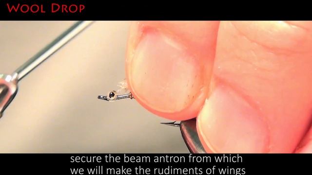 Изготовление мушки на голавля хариуса, вязание мушек смотреть онлайн