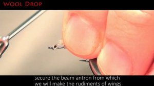 Изготовление мушки на голавля хариуса, вязание мушек