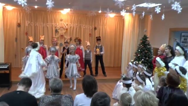 спектакль школьники Рождество 2016 смотреть онлайн