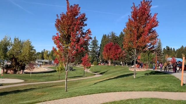 #43 ПУТЕШЕСТВИЕ В McCall , ГОРНОЛЫЖНЫЙ КУРОРТ Idaho смотреть онлайн