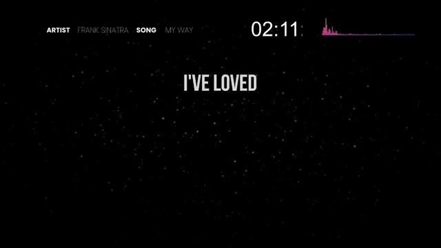 Frank Sinatra - My Way (Karaoke) смотреть онлайн