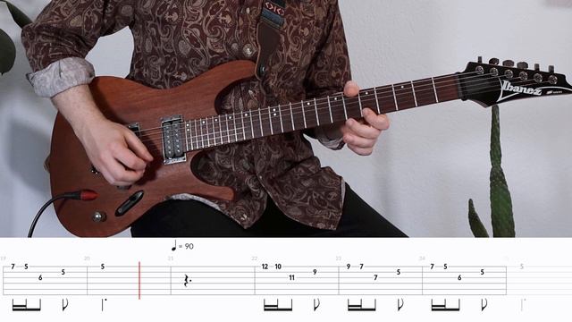 How To Play The Nokia Tune on Guitar (with Tab) смотреть онлайн
