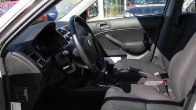Honda Civic Hybrid 1.3i Ima Airco ECC смотреть онлайн