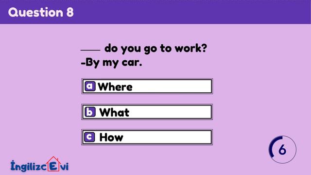 Simple Present Tense Grammar Quiz смотреть онлайн