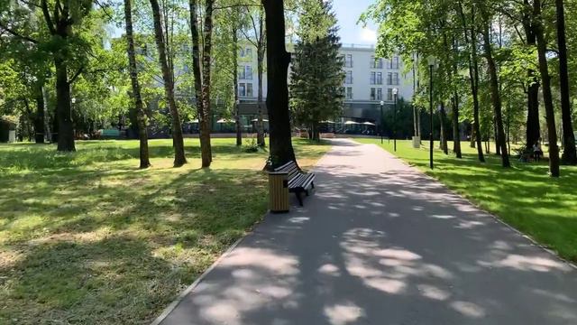 Парк в Sofrino Park смотреть онлайн