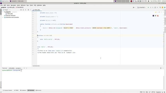 Как в PHP закомментировать строку смотреть онлайн
