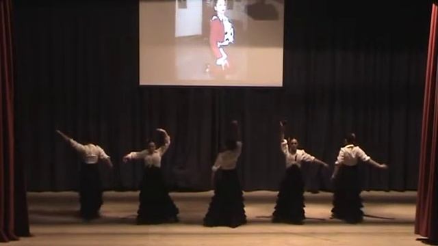 Academia Baile Cardera 2013 Seguirillas Con Castañuelas смотреть онлайн