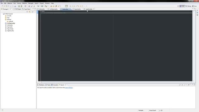 [Tutoriál] PHP CMS - Struktura #3 смотреть онлайн