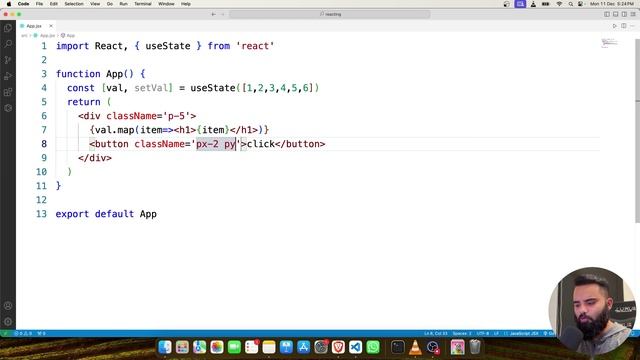 22.9 React JS - Section 6 Mastering the useState() смотреть онлайн
