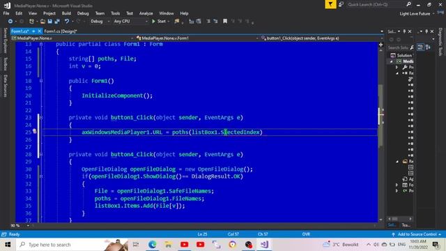 C#.Mediaplayer. None смотреть онлайн