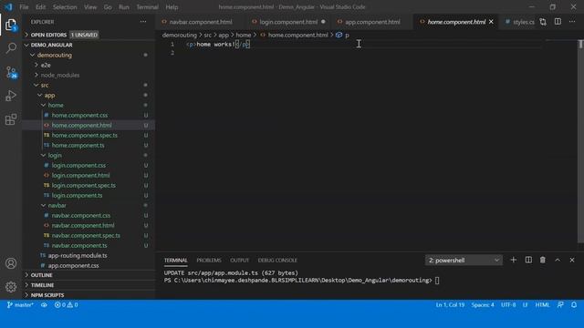 Angular Routing Tutorial | Angular Tutorial For Beginners | Angular Advanced Routing | Simplilearn смотреть онлайн