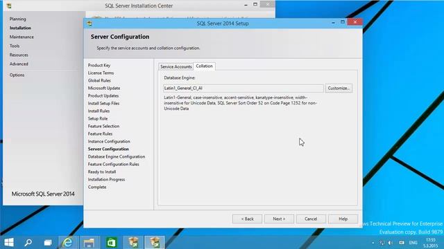 SQL Server 2014 - Instalacija i konfiguracija смотреть онлайн