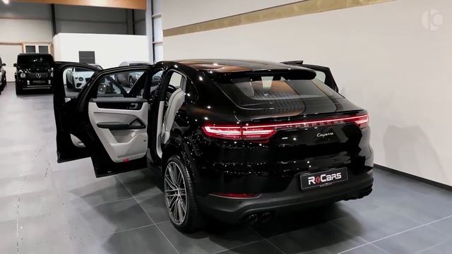 Porsche cayenne coupe ( 2020 ). смотреть онлайн