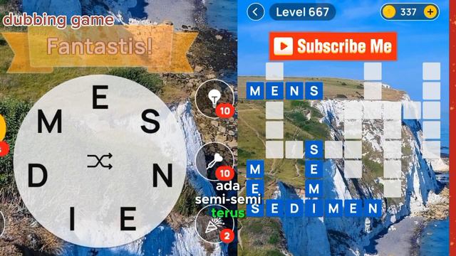 KUNCI JAWABAN | GAME ASAH OTAK | WORD TRIP LEVEL 665 - 669 смотреть онлайн