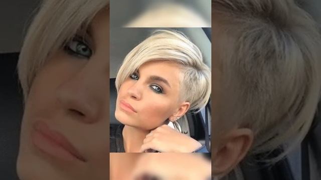 ? Асимметричные стрижки с выбриванием. Подборка смотреть онлайн
