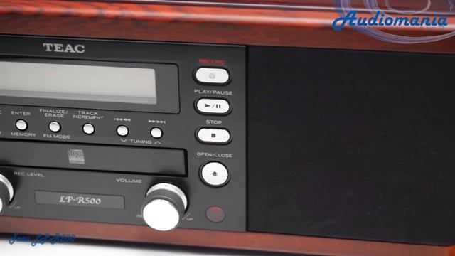 Виниловый проигрыватель Teac LP R 500 смотреть онлайн