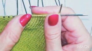 Носки спицами. Пятка "бумеранг" с клином подъёма! ?