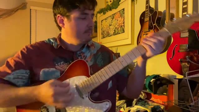 Somebody's Baby - Guitar Cover смотреть онлайн