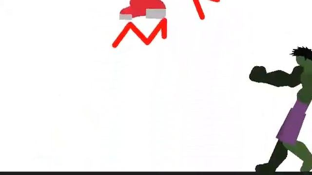 Stick Nodes Fight- Hulk V.S Hulk Buster смотреть онлайн