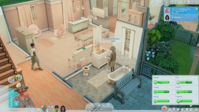A Cozy Day in the Life // The Sims 4 Current Household смотреть онлайн
