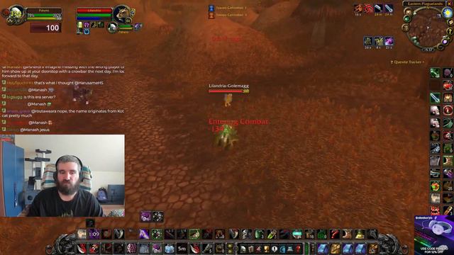 Pshero again. Druid vs Rogue смотреть онлайн