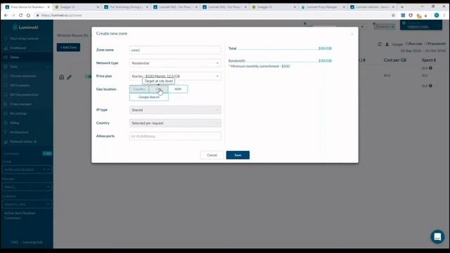 How to create a proxy zone - Luminati Tutorials смотреть онлайн