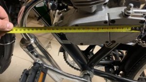 Веломотор F-50, F-80. Нюансы установки. Подойдет ли на мою раму? Замеры и размеры.