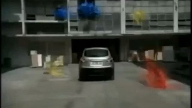 закрытая реклама Nissan Qashqai (2010)