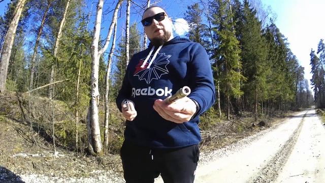 Тест и отстрел патронов ПУ - 3 / Пусковое устройство 3 / Сигнал охотника и Гром ПУ 3