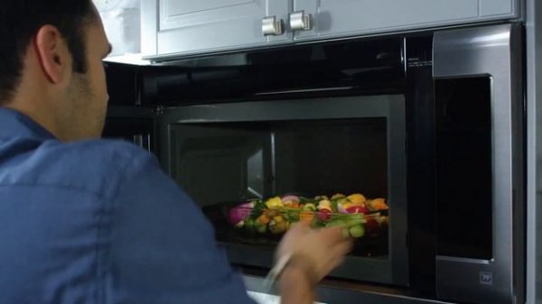 Kenmore Black Stainless Steel Microwave | Kenmore Kitchen Appliances