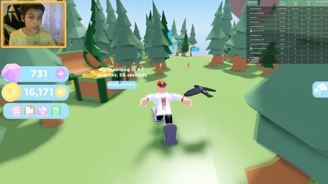 СИМУЛЯТОР ПРЫЖКА! КАК СТАТЬ ПРО В НОВОМ СИМУЛЯТОРЕ ПРЫЖКА! - Roblox Bounce Simulator смотреть онлайн