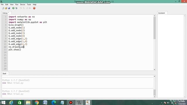 Visualization of Basic Graph by Using Python #python смотреть онлайн