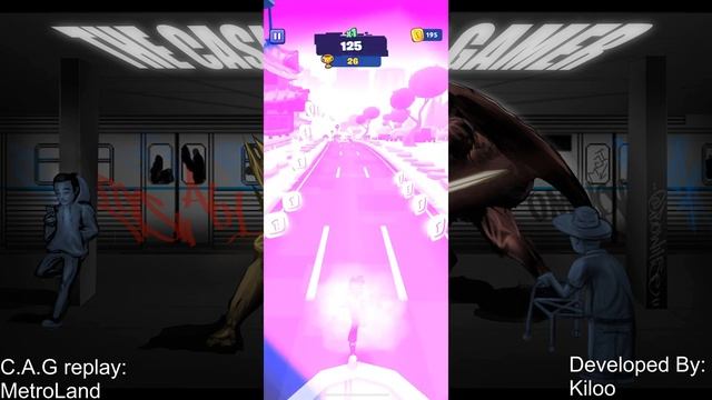 MetroLand Replay - The Casual App Gamer смотреть онлайн