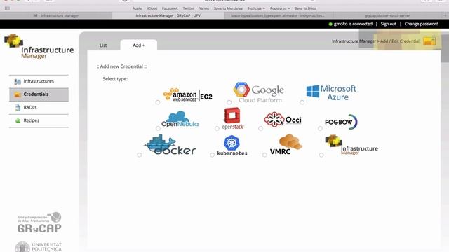 Deploying Galaxy in OneDock via the IM смотреть онлайн