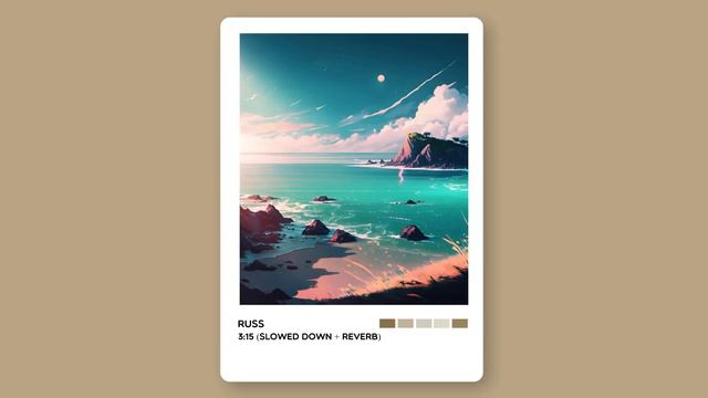 [1 HOUR] Russ - 3:15 (slowed Down + Reverb)