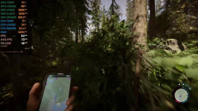 RTX 3060 | Sons Of The Forest - all settings смотреть онлайн