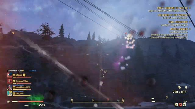 I’m Tanking, I’m a Tank!!! (3 vs 2) Fallout 76 PVP смотреть онлайн