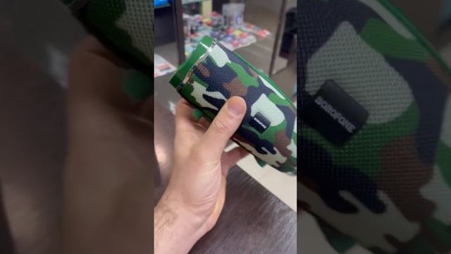 Bluetooth колонка Borofone Br3, мощность 10Вт #goldenapplestore #bluetoothколонка #колонка смотреть онлайн