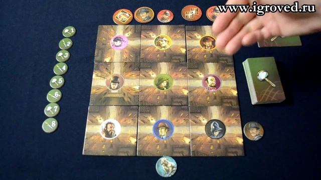 Настольная игра Мистер Джек (компактная версия). Обзор настольной игры от Игроведа.mp4 смотреть онлайн