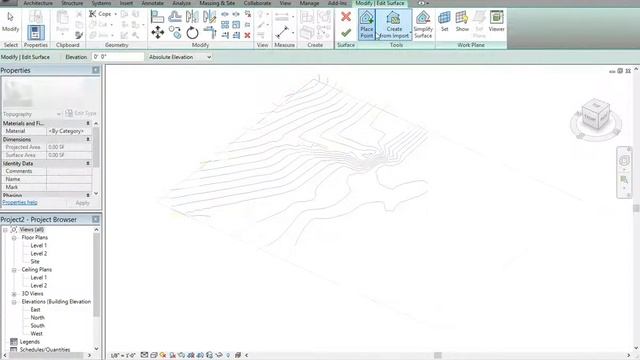 (How To) Part 2/2 Google Maps / Sketchup / AutoCAD / Revit Creating Topography For Import Into Revi смотреть онлайн
