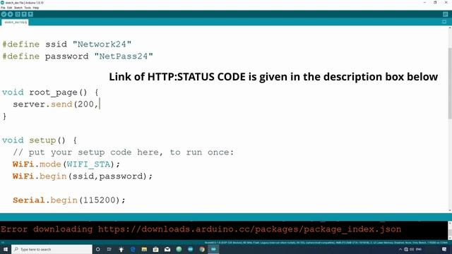 How to host web pages using ESP8266 | Ut Go смотреть онлайн