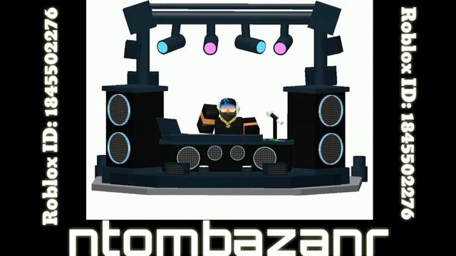 DJ Tower Battles Ntombazanr roblox song Extended (más ID) смотреть онлайн