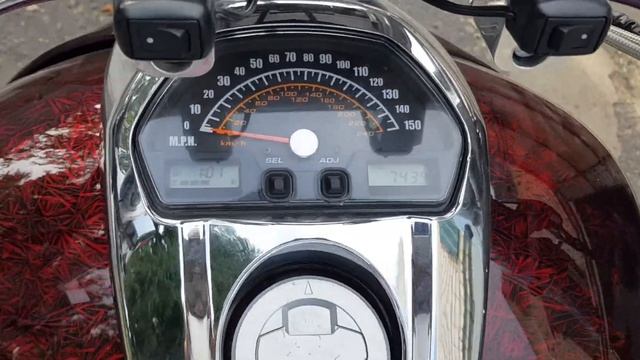 Сузуки Булевард М109Р смотреть онлайн