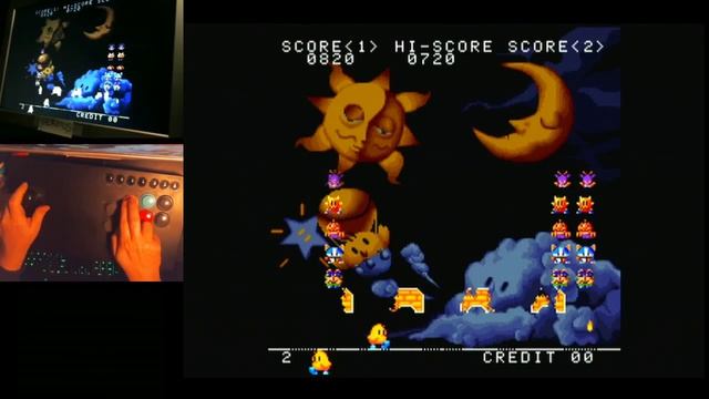 Space Invaders DX "Parody Mode" Taito Legends 2 PS2 смотреть онлайн