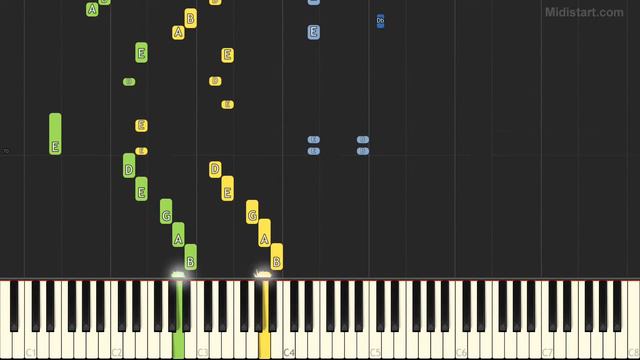 Wild Cherry - Play That Funky Music (Piano Tutorial) [Synthesia Cover] смотреть онлайн