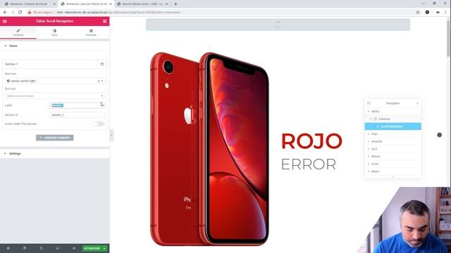 EFECTOS Visuales ELEMENTOR #2 - FIXED SCROLL BACKGROUND смотреть онлайн