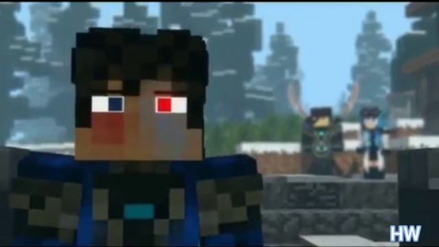 Minecraft Animation Song (Stella And Rain)(Rainimator)#minecraftanimation
