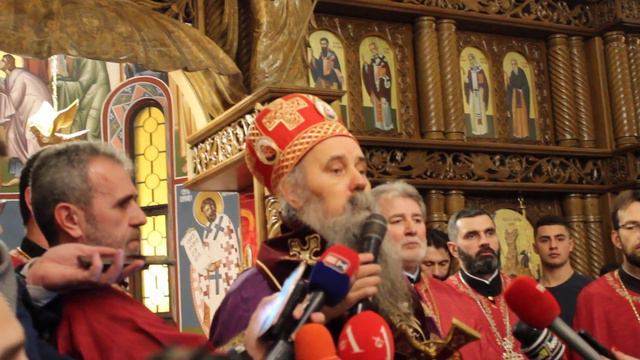 МОЛЕБАН ЗА СПЦ У ЦРНОЈ ГОРИ - Епископ Фотије смотреть онлайн